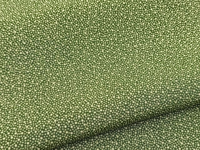 平和屋着物●樋口実 江戸小紋 大小あられ文 三越扱い 正絹 逸品 BAAY9512yc