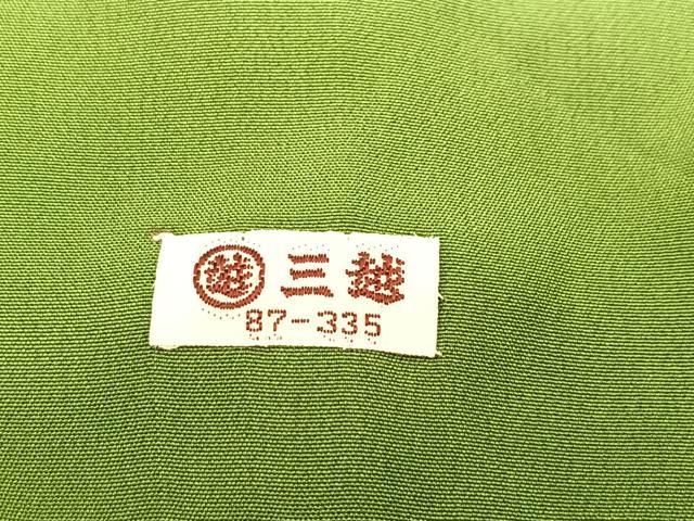 平和屋着物●樋口実 江戸小紋 大小あられ文 三越扱い 正絹 逸品 BAAY9512yc