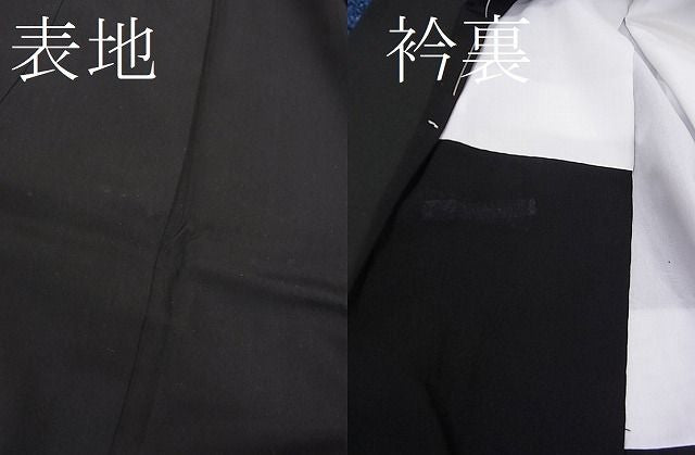 平和屋着物■豪華黒留袖 松竹梅千鳥風景花文 暈し染め 金彩 逸品 CAAC9741ze