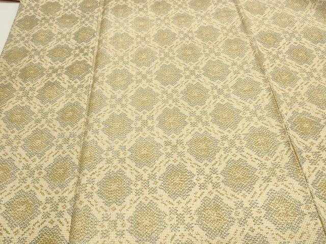 平和屋着物■上質な紬 吉祥文 逸品 CAAI5932th