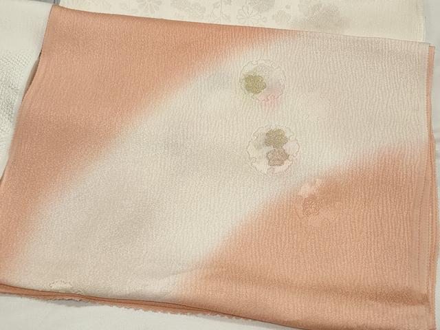平和屋着物★和装小物 上質な帯揚げ10枚 丹後ちりめん 礼装用 松皮菱唐草文 立涌花文 金糸 金彩 逸品 CAAI9941qe