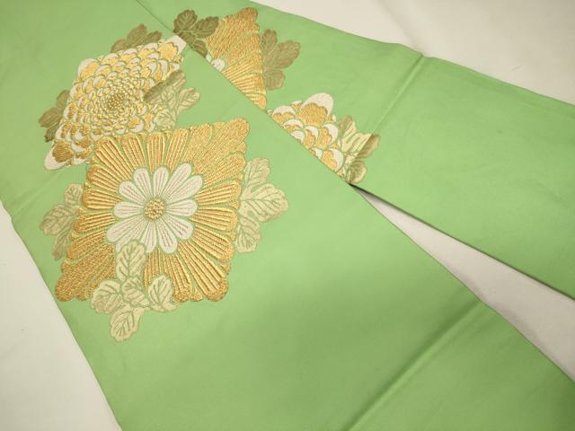 平和屋着物◎九寸名古屋帯 菱花文 金銀糸 正絹 逸品 CAAJ9931oy