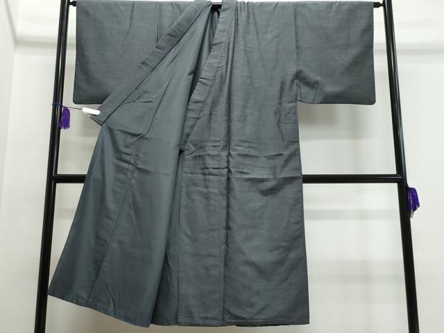 平和屋着物●男性 紬 霞文 正絹 逸品 CAAK4310vf