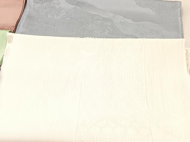 平和屋着物★和装小物 上質な帯揚げ 10枚セット 逸品 CAAL0657xi