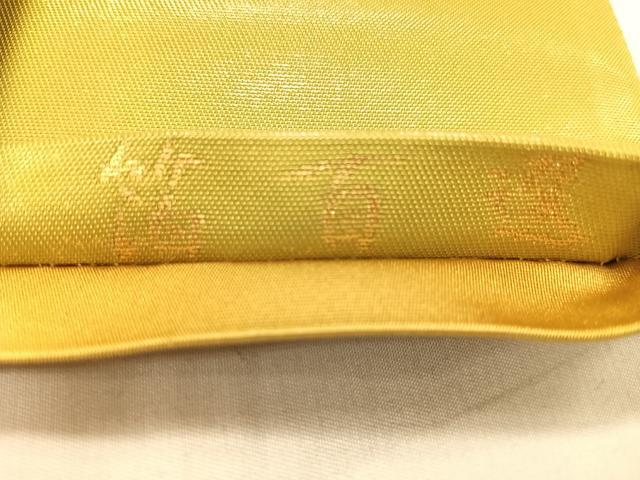 平和屋着物◎六通太鼓柄袋帯 清楚 箔百選 正絹 逸品 CAAL2465ua