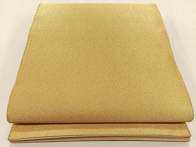 平和屋着物◎両面 全通柄袋帯 金糸 正絹 逸品 CAAL5881kb
