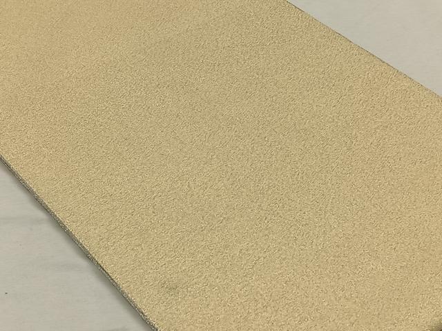 平和屋着物◎全通柄袋帯 ワンポイント 束ね熨斗花文 金糸 正絹 逸品 CAAL6520qv