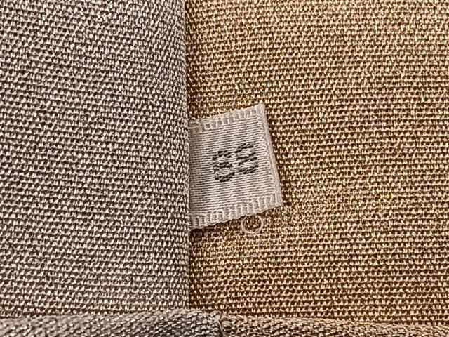 平和屋着物◎全通柄袋帯 ワンポイント 束ね熨斗花文 金糸 正絹 逸品 CAAL6520qv