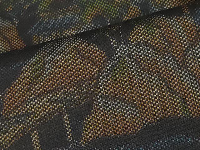 平和屋着物■上質なお召 風景文 正絹 逸品 CAAL7515ou