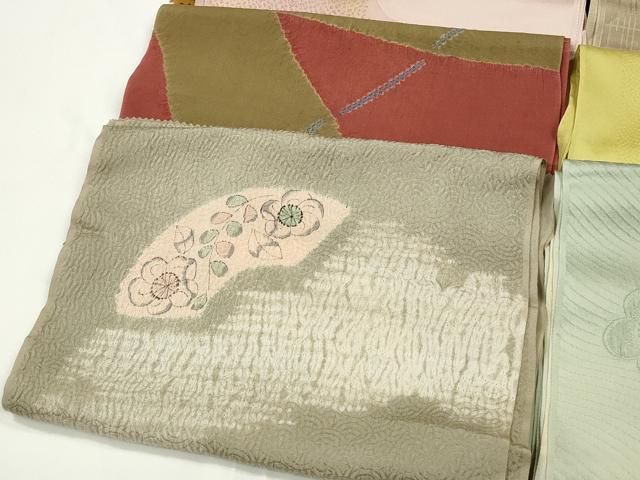 平和屋着物★和装小物 上質な帯揚げ 10枚セット 逸品 CAAM5239qe