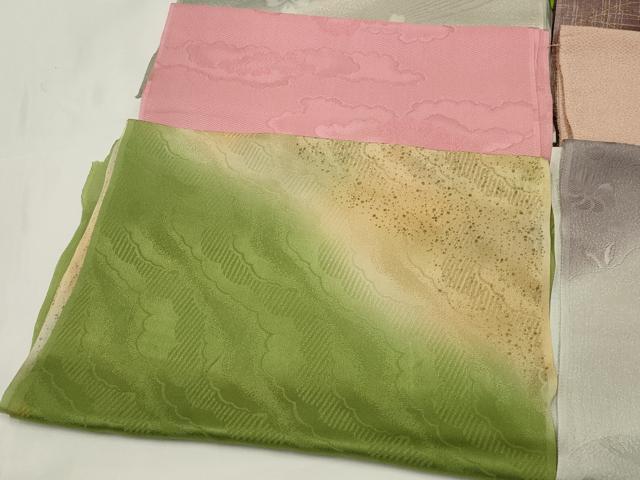 平和屋着物★和装小物 上質な帯揚げ 10枚セット 逸品 CAAM5265qe