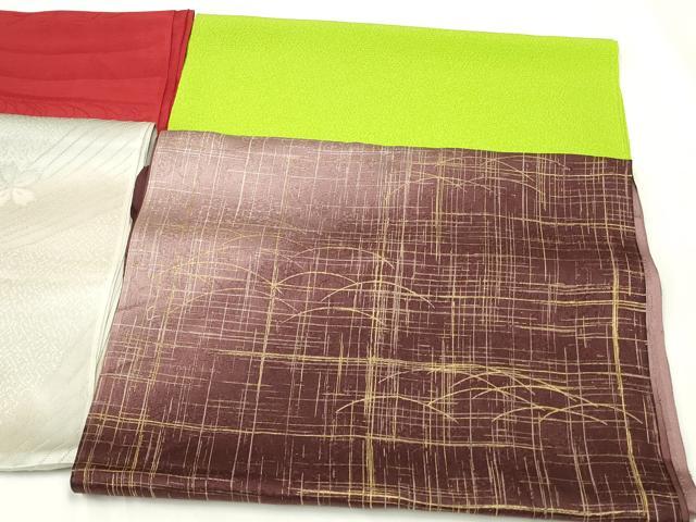 平和屋着物★和装小物 上質な帯揚げ 10枚セット 逸品 CAAM5265qe