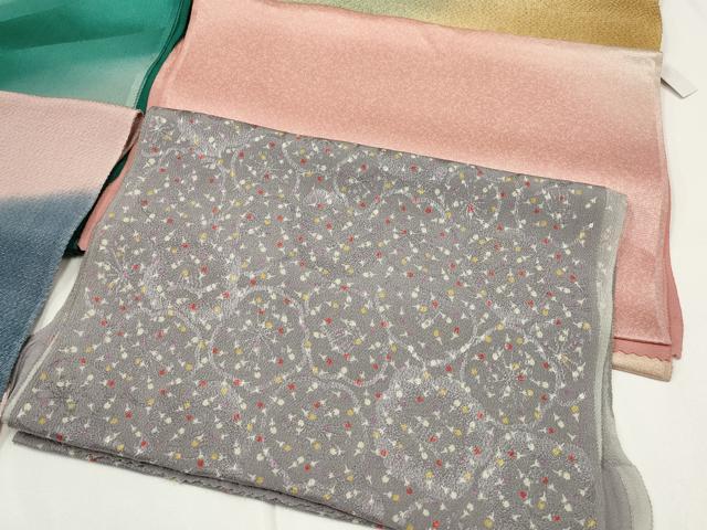 平和屋着物★和装小物 上質な帯揚げ 10枚セット 逸品 CAAM5275qe