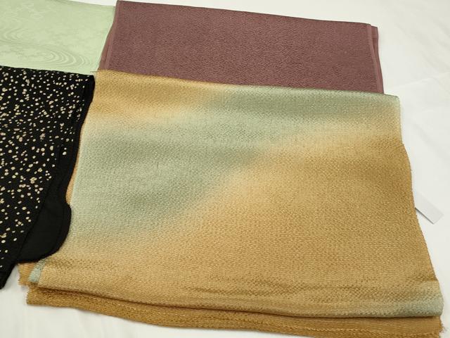 平和屋着物★和装小物 上質な帯揚げ 10枚セット 逸品 CAAM5275qe