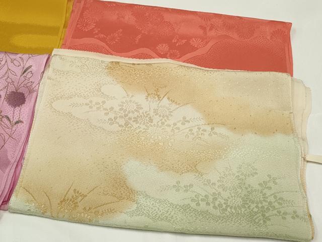 平和屋着物★和装小物 上質な帯揚げ 10枚セット 逸品 CAAM5280qe
