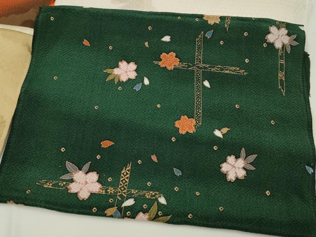 平和屋着物★和装小物 上質な帯揚げ 10枚セット 逸品 CAAM5312qe