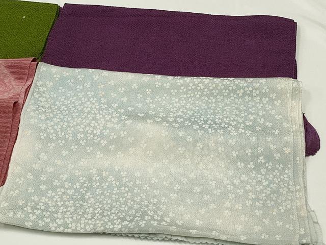 平和屋着物★和装小物 上質な帯揚げ 10枚セット 逸品 CAAM5312qe