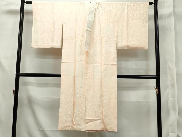 平和屋着物■長襦袢 袷 舞花地紋 暈し染め 正絹 逸品 CAAM6448gh