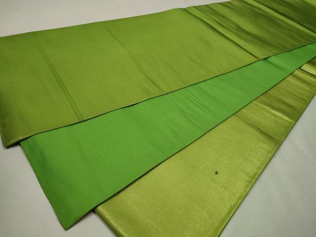 平和屋着物■太鼓柄袋帯 唐織 総刺繍 駒刺繍 正絹 逸品 CAAM8027in