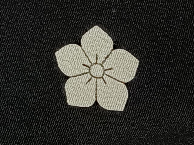 平和屋着物■豪華黒留袖 几帳花車文 金彩 正絹 逸品 CAAN7321kb