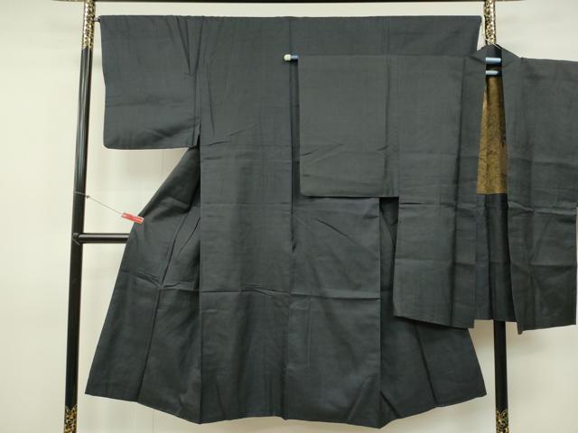 平和屋着物■男性 本場大島紬 アンサンブル 正絹 逸品 CAAO0668ku