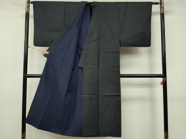 平和屋着物■男性 本場大島紬 アンサンブル 正絹 逸品 CAAO0668ku