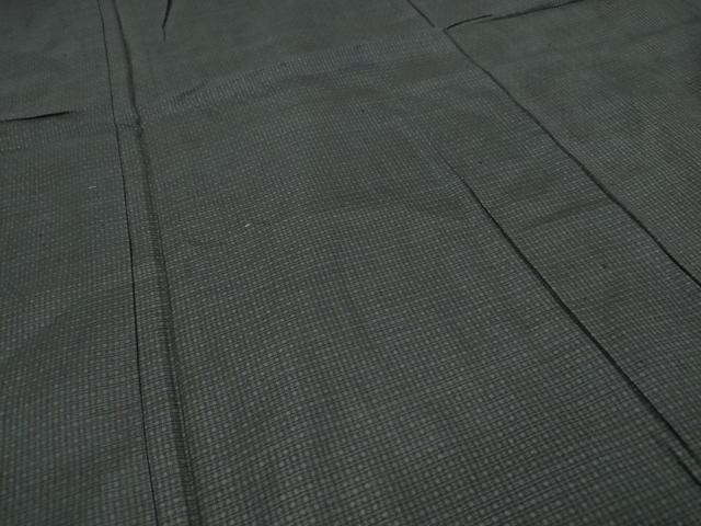 平和屋着物■男性 本場大島紬 アンサンブル 正絹 逸品 CAAO0668ku