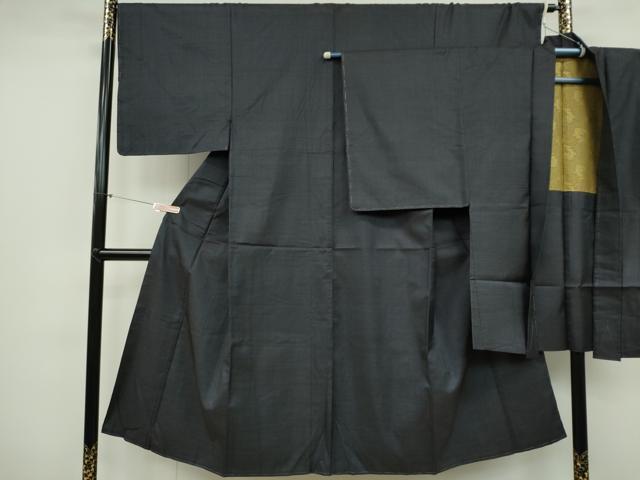 平和屋着物■男性 本場大島紬 アンサンブル 100亀甲 正絹 逸品 CAAO1707ou