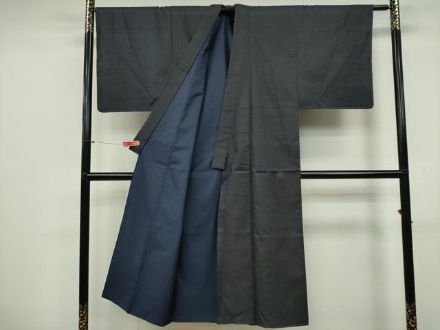 平和屋着物■男性 本場大島紬 アンサンブル 100亀甲 正絹 逸品 CAAO1707ou