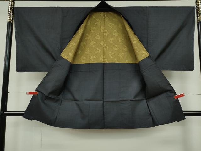 平和屋着物■男性 本場大島紬 アンサンブル 100亀甲 正絹 逸品 CAAO1707ou