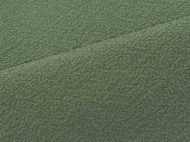 平和屋着物■上質な色無地 青鈍色 やまと誂製 正絹 逸品 CAAO1741ou