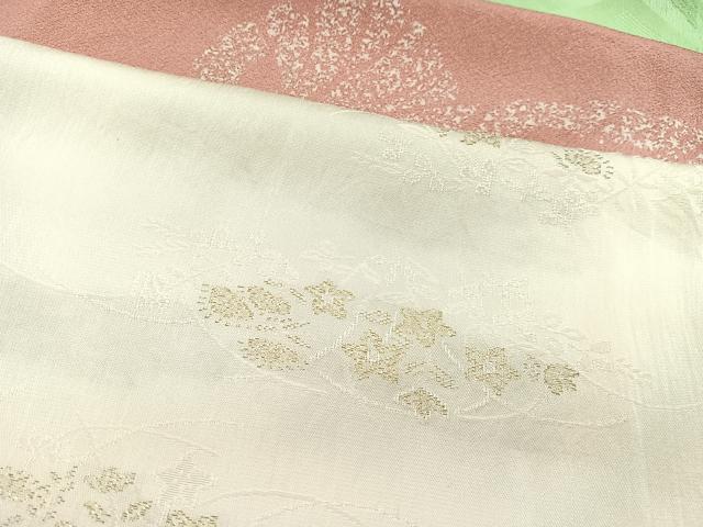 平和屋着物★和装小物 上質な帯揚げ10枚セット 逸品 CAAO3459ua