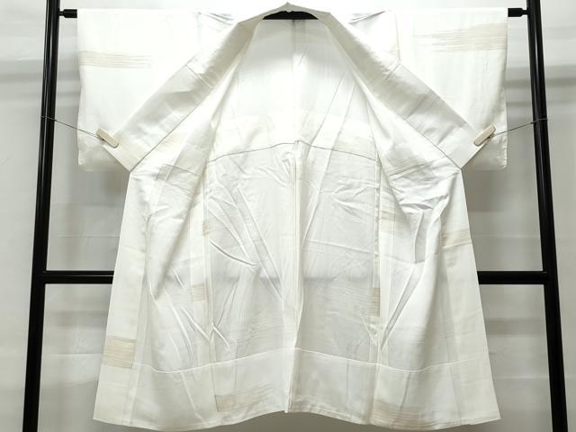 平和屋着物■長襦袢 無双仕立て 霞文 正絹 逸品 CAAO4626vf