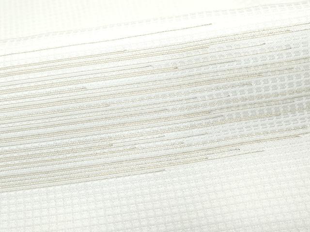 平和屋着物■長襦袢 無双仕立て 霞文 正絹 逸品 CAAO4626vf