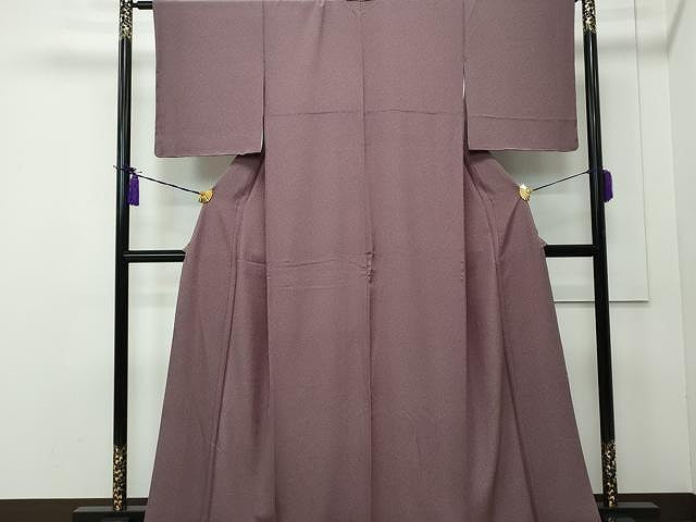 平和屋着物■上質な小紋 霰文 正絹 逸品 CAAO9345yk