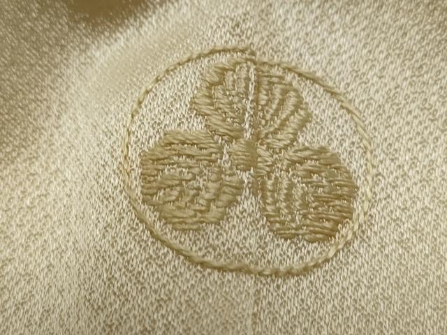 平和屋着物■訪問着 手描き 枝松葉文 暈し染め 正絹 逸品 未使用 CAAP3676yc