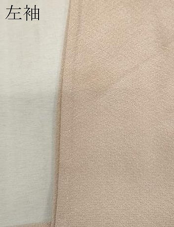 平和屋着物▽訪問着 単衣 花籠文 暈し染め 正絹 逸品 CAAP5590ut