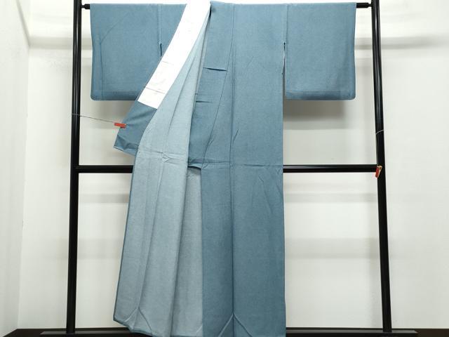 平和屋着物▽江戸小紋 単衣 鮫小紋柄 正絹 逸品 CAAQ0034vf