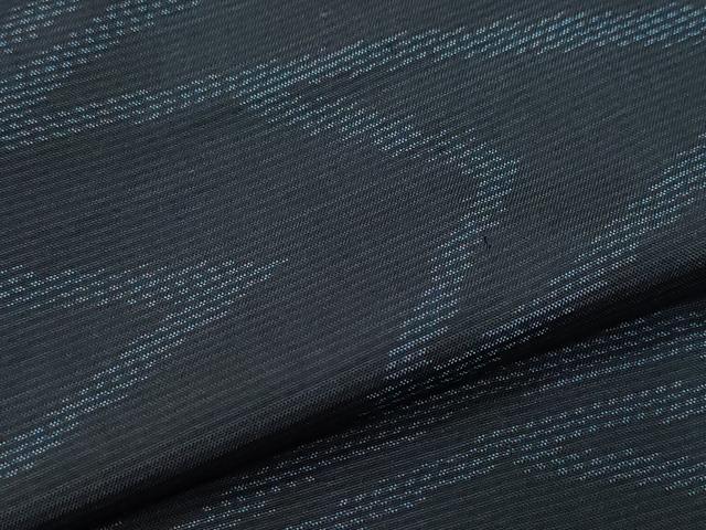 平和屋着物▽本場大島紬 単衣 吉祥文 正絹 逸品 未使用 CAAQ0040vf