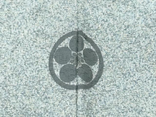 平和屋着物▽訪問着 単衣 霞吉祥文 金銀彩 正絹 逸品 CAAQ0045vf