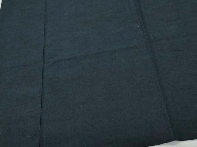 平和屋着物▽男性 紬 単衣 アンサンブル 色無地 百入茶色 正絹 逸品 CAAQ0052vf