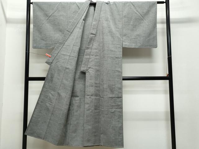 平和屋着物▽男性 色無地 単衣 アンサンブル 煤竹色 CAAQ0054vf