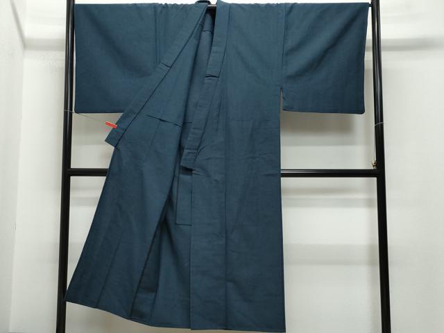 平和屋着物▽男性 小紋 単衣 アンサンブル 霞文 CAAQ0055vf