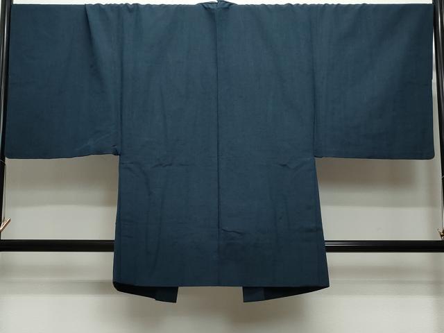 平和屋着物▽男性 小紋 単衣 アンサンブル 霞文 CAAQ0055vf