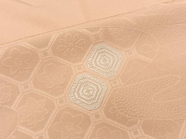 平和屋着物■色留訪問着 刺繍 流水吉祥花地紋 正絹 逸品 CAAQ5607ua