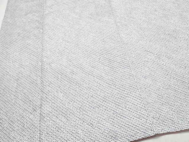 平和屋着物●大変加工の良い総絞り小紋 鈴乃屋扱い 正絹 逸品 CAAQ9118vf