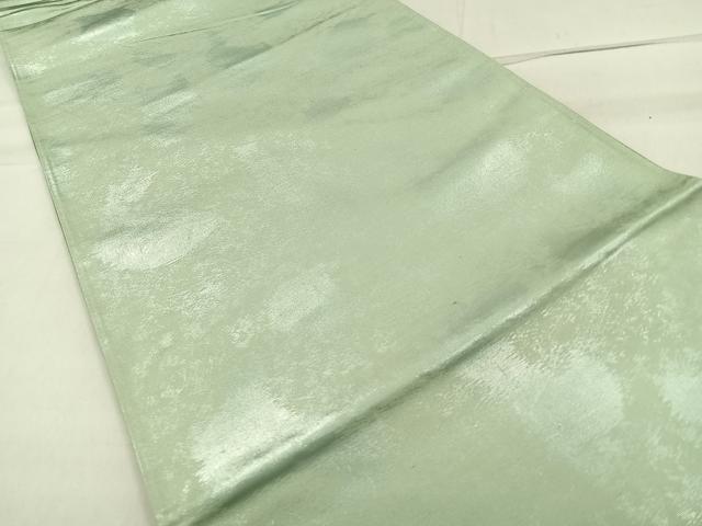 平和屋着物◎六通柄袋帯 霞文 引箔 正絹 逸品 CAAR1659nb