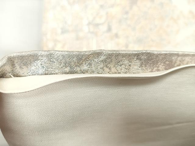 平和屋着物◎六通柄袋帯 京洛錦 二重引箔 金銀糸 正絹 逸品 CAAR1752nb