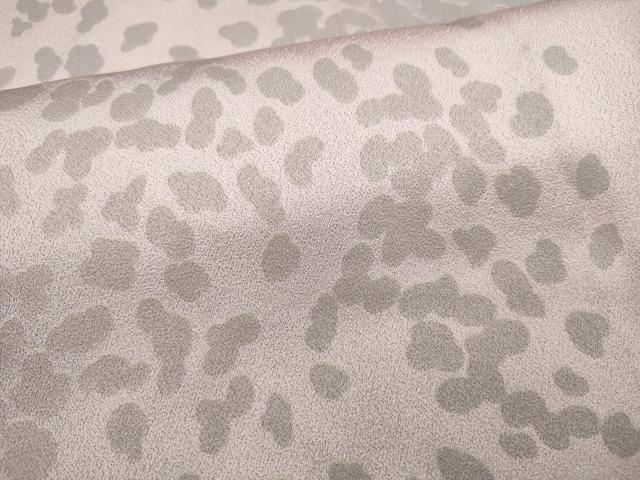 平和屋着物▽上質な小紋 単衣 吉祥文 暈し染め 正絹 逸品 CAAR4955ut