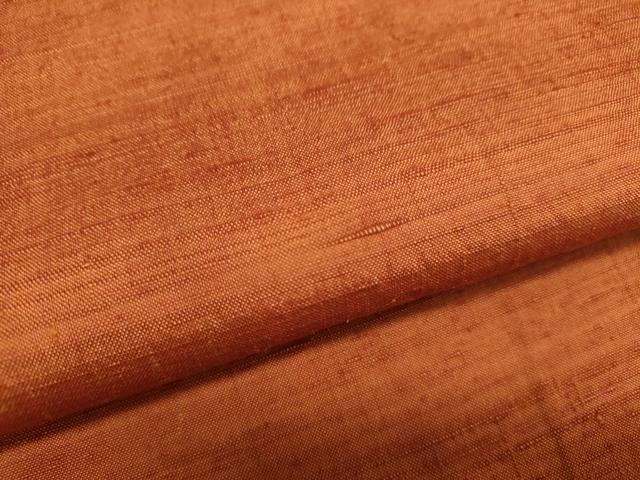 平和屋着物●上質な紬 霞文 胴抜き仕立て 正絹 逸品 CAAR6508ze